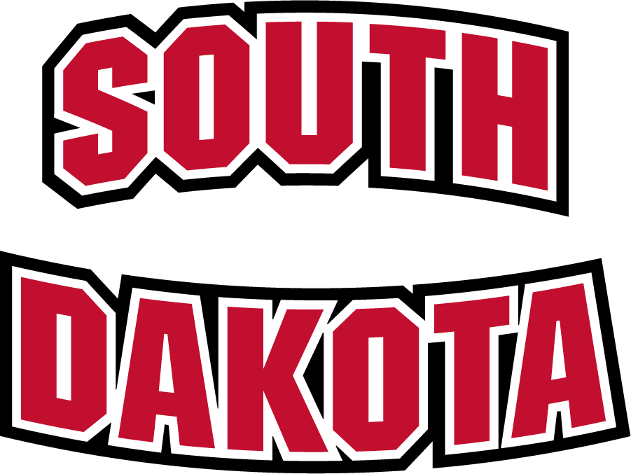 South Dakota Coyotes 2012-Pres Wordmark Logo iron on transfers for T-shirts